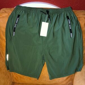 Green Shorts